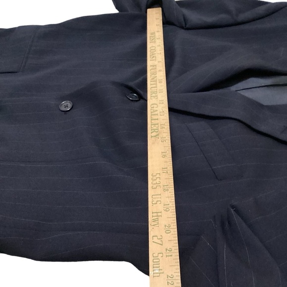 Dean Olson 100% Wool Men’s Blazer Size 40 Made In Canada Glenn Ellyn Vintage - Picture 9 of 12